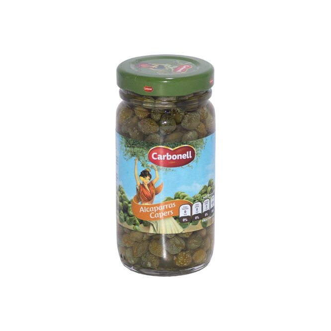 Alcaparra frasco Carbonel 160 gramos