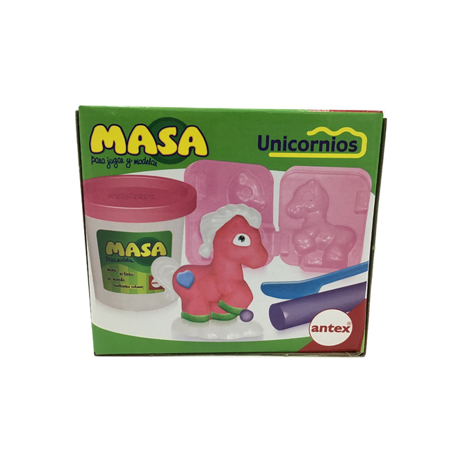 MASA P/MOLDEAR UNICORNIOS ANTEX 008-2106