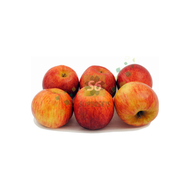 Manzana Colegiala en bandeja de 6 unidades por kilo