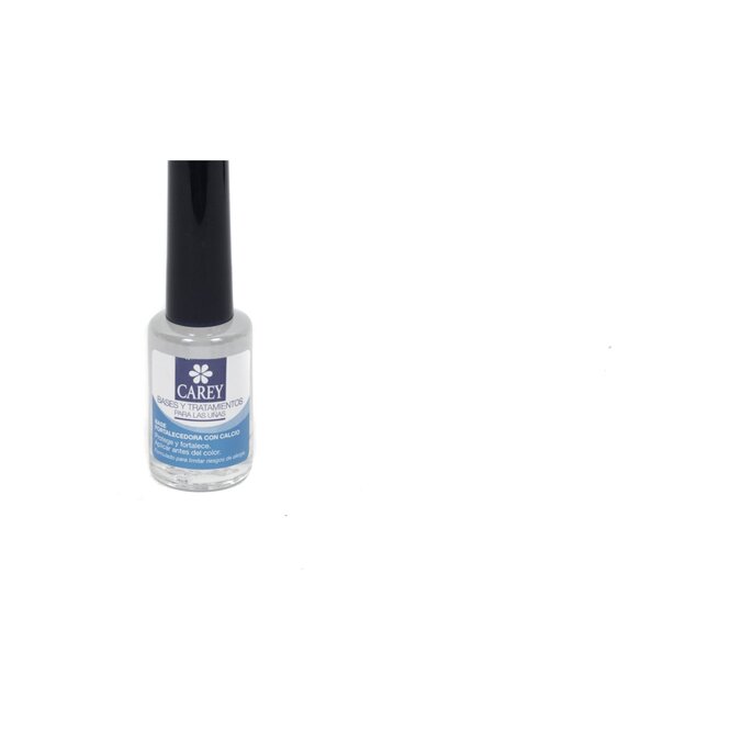 Esmalte tratamiento base fortalecedora plus Carey 1 unidad