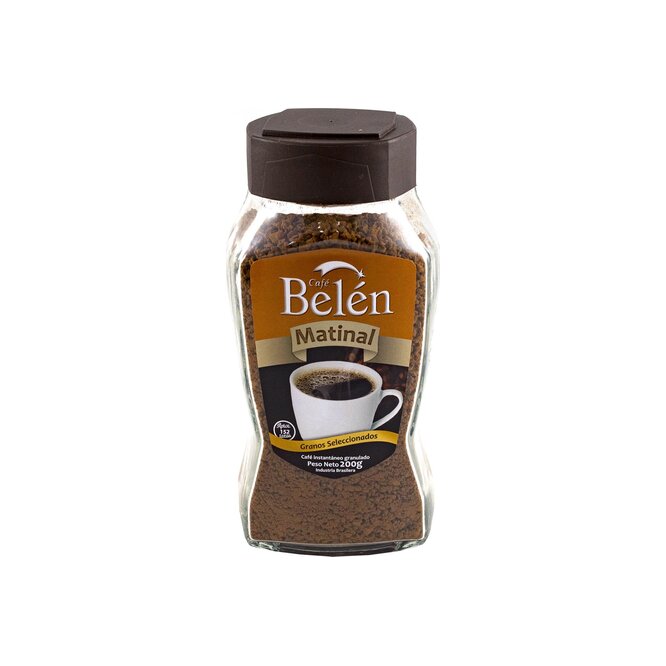 Café instantaneo matinal Belén 200 gramos