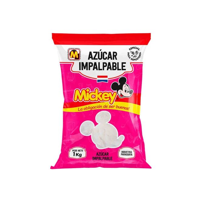 Azúcar impalpable Mickey 1 kilo