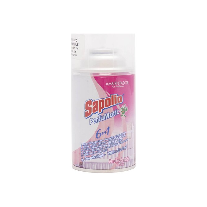 DESODOR AMBIE D/BEBE SAPOLIO 240ML