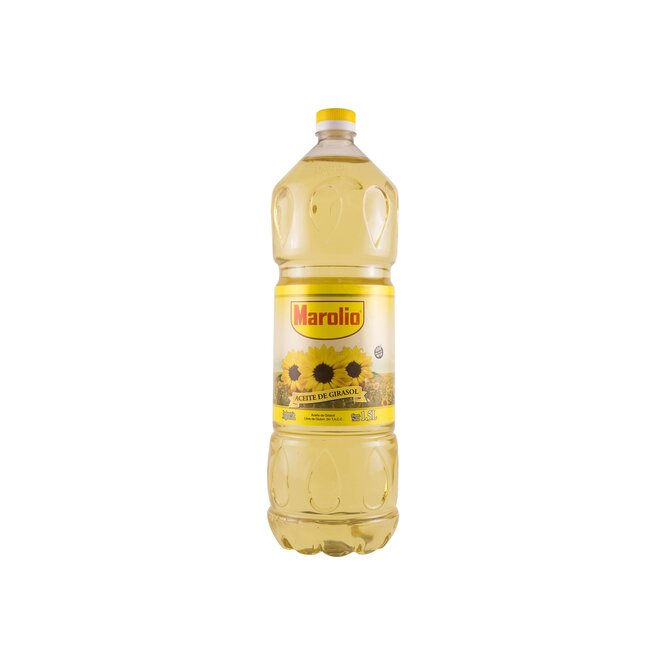Aceite de girasol Mirasol 1,5 litros