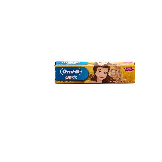 Pasta dental Kids princesas Oral b 37 ml