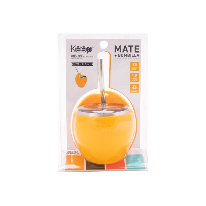 MATE BOMBILLA KEEP