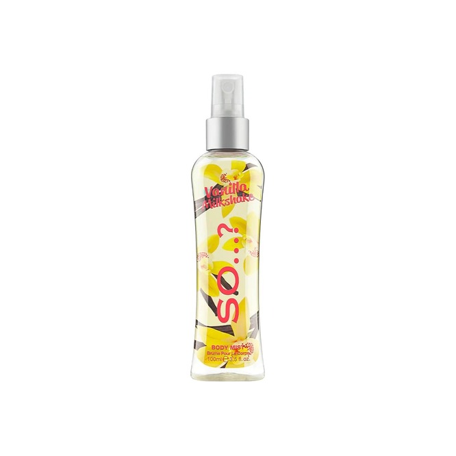 Body mist vainilla So 100 ml