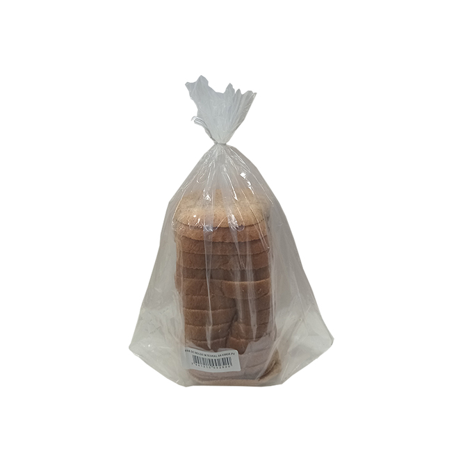 Pan de molde integral chico Superseis 400 gramos