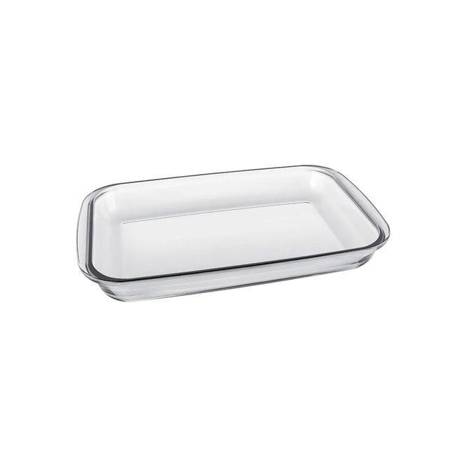 Asadera de vidrio rectangular Dayo 2 litros