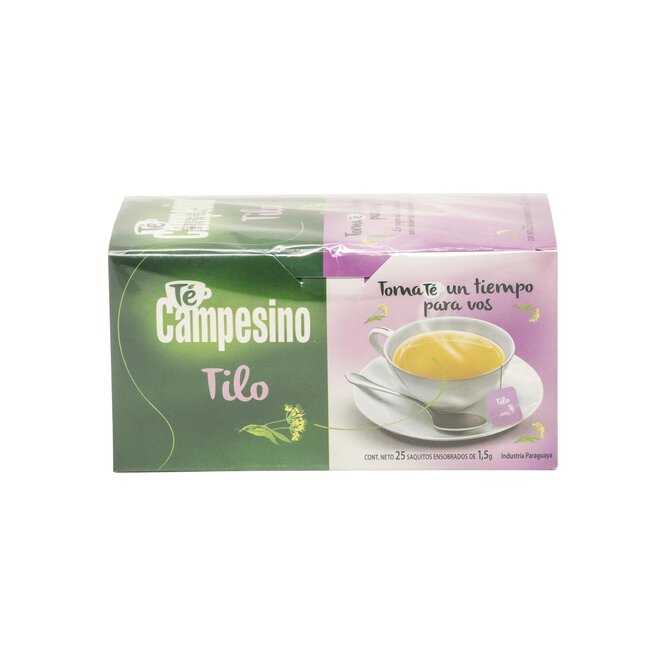 Té de tilo saco Campesino 25 unidades