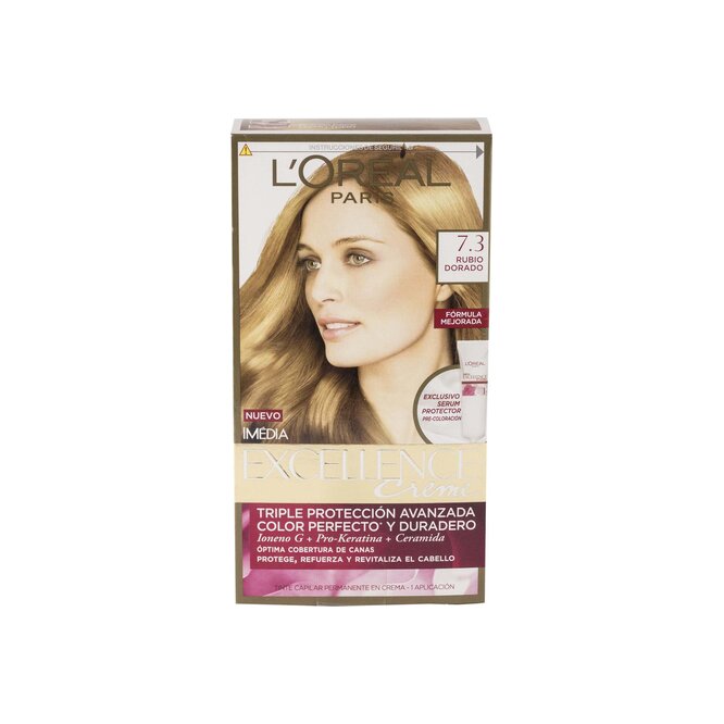 TINTURA RUBIO DORADO EXCELLENCE NRO 73