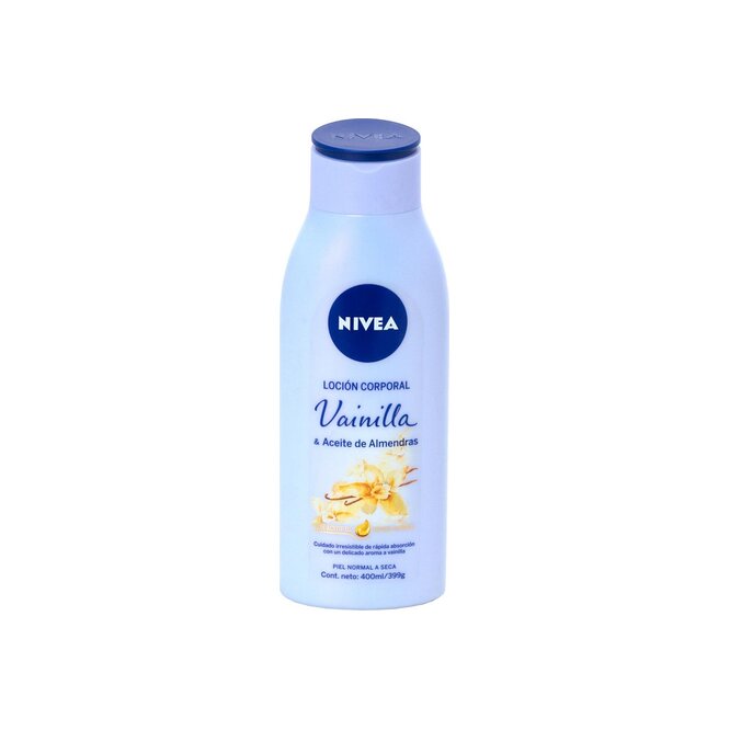 Crema corporal vainilla aceite almendras Nivea 400 ml