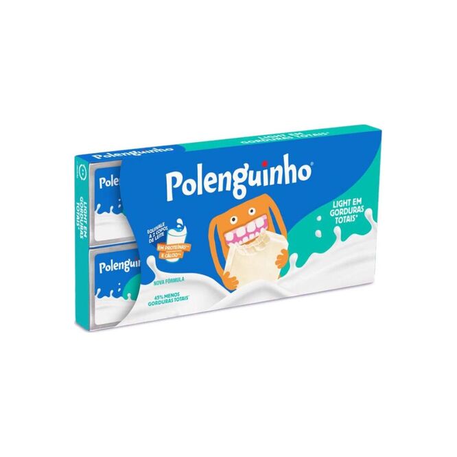 Queso Light Polenguinho 136 gramos