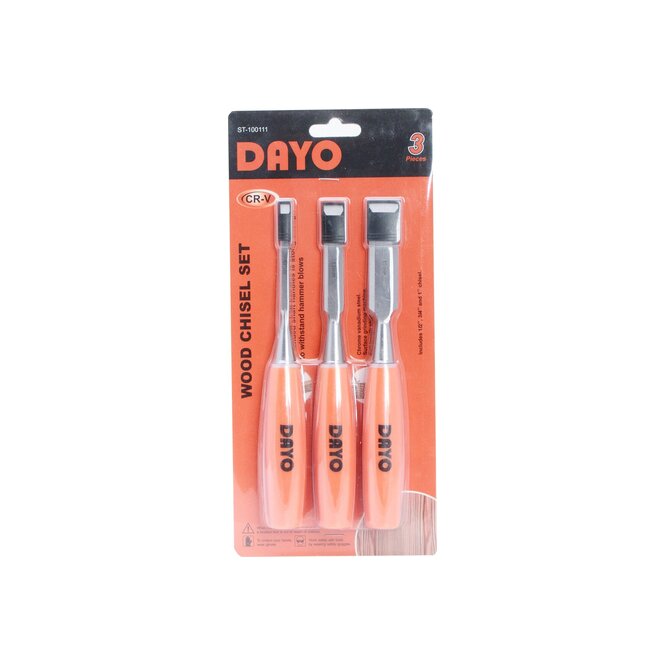 CINCEL 3PZAS DAYO REF ST/100111