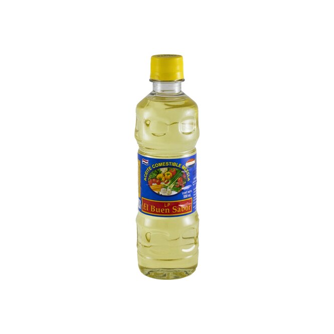 Aceite mezcla en botella El Buen Sabor 450 ml