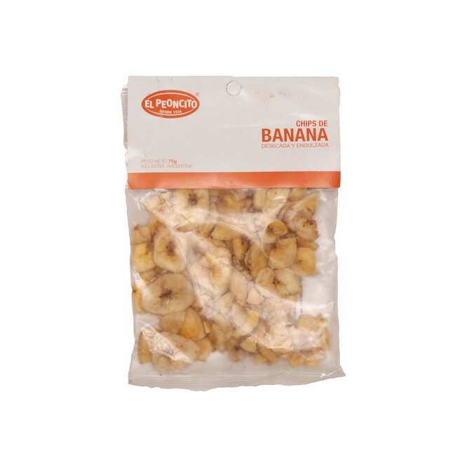 CHIPS DE BANANA DE 75 GR