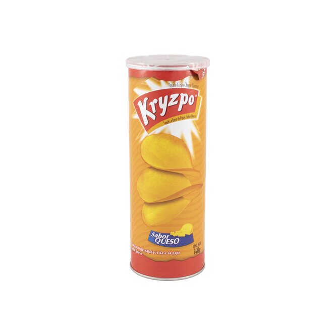 PAPAS FRITAS SABOR QUESO 140 GR KRYZPO T