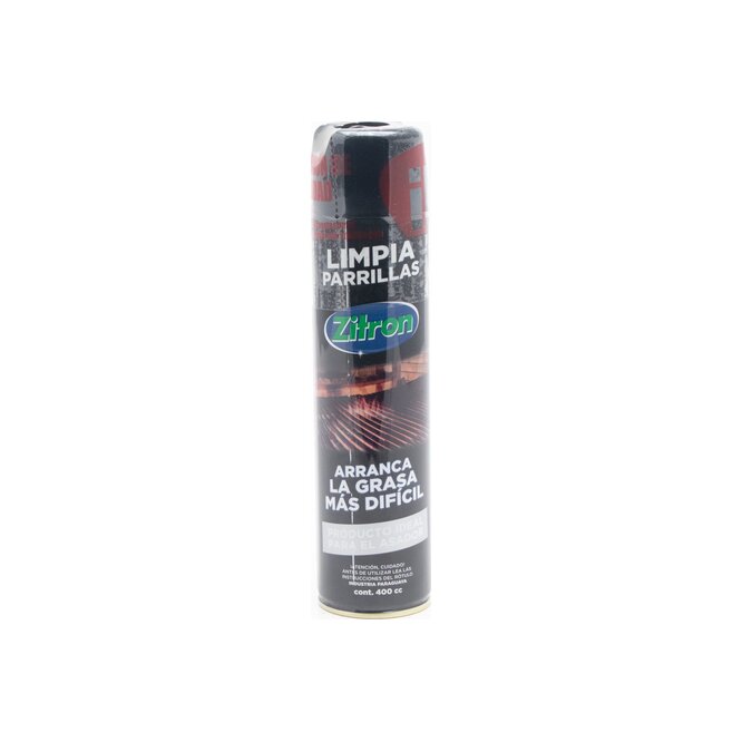 Limpiador para Parrillas en Aerosol Zitron 400 ml