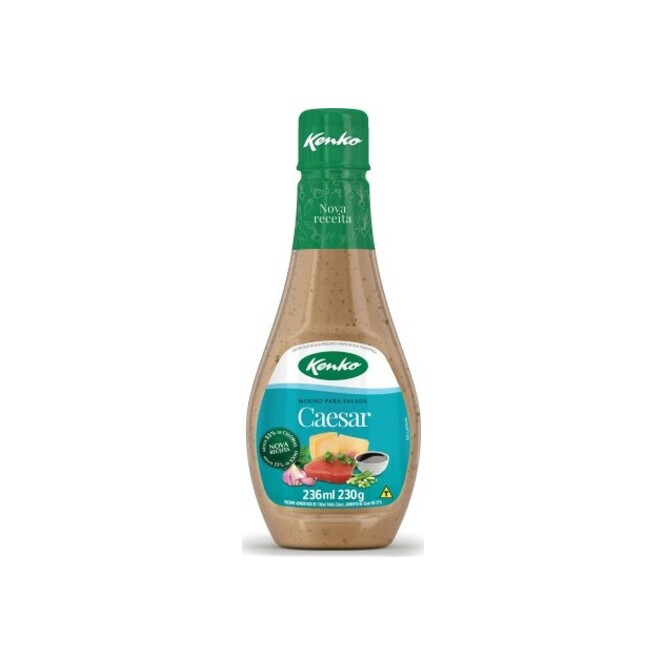 Salsa Caesar para Ensalada Kenko 230 gramos