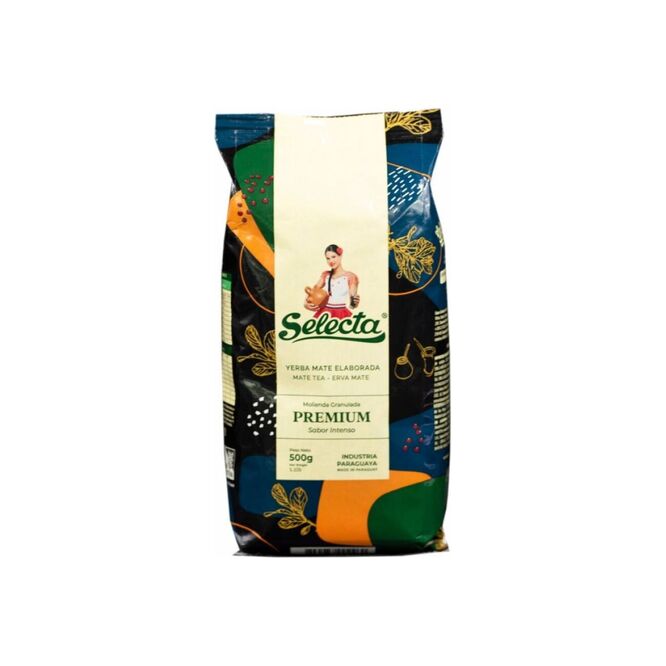 Yerba mate premium Selecta 500 gramos