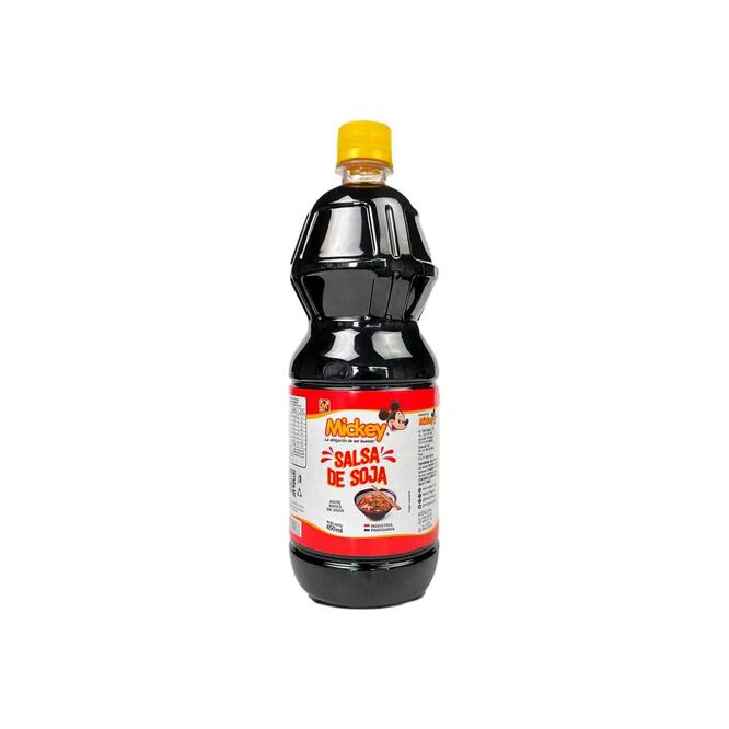 Salsa de Soja Mickey 450 ml