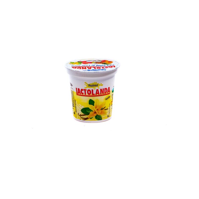Yoghurt entero vainilla Lactolanda 140 ml