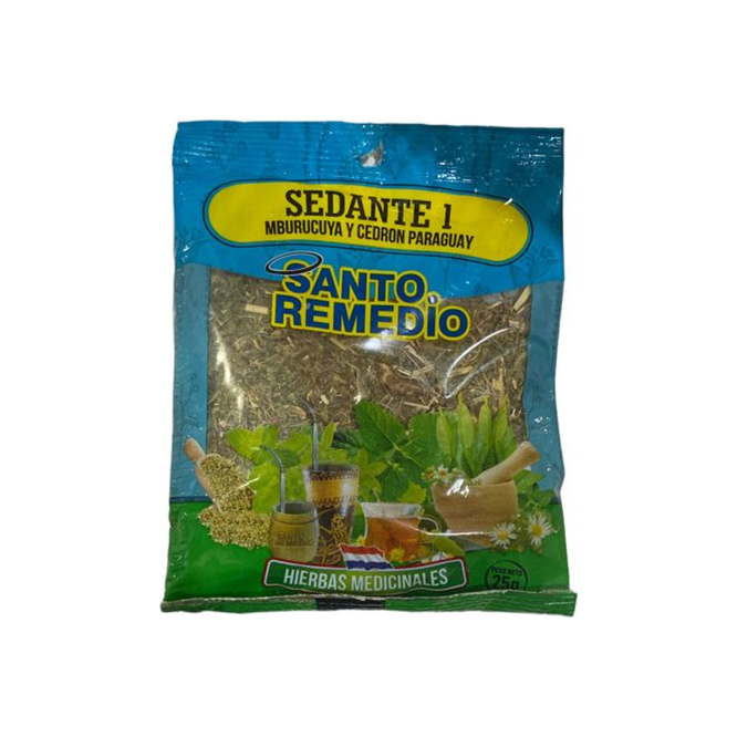 SEDANTE 1 MBU/CEDRON PY STO REMEDIO 25GR