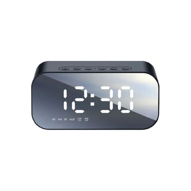 Alarma con parlante bluetooth color negro modelo M3 Havit 1 unidad