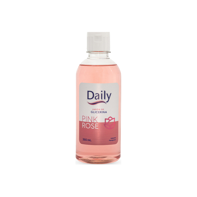 Jabón líquido Pink rose doypack Daily 350 ml