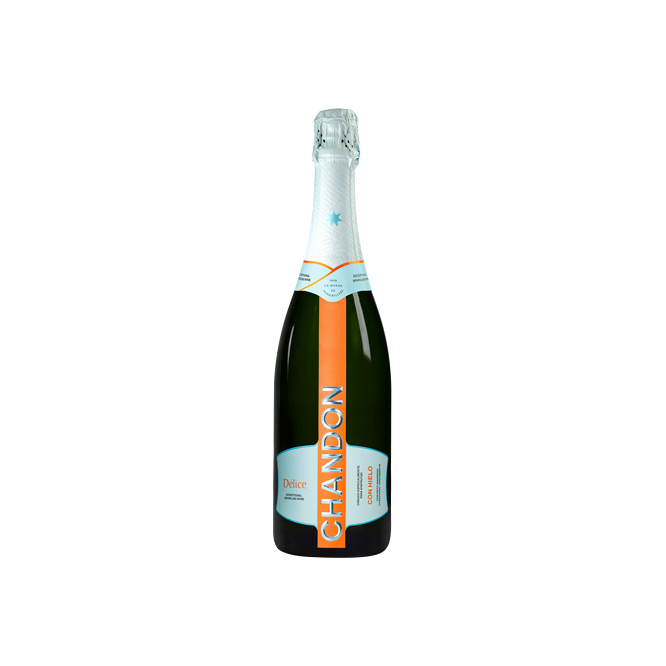 Vino espumante delice Chandón en botella 750 ml