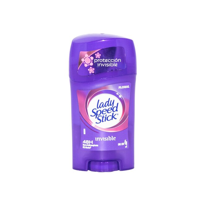 Desodorante protección invisible lady Speed Stick 45 gramos