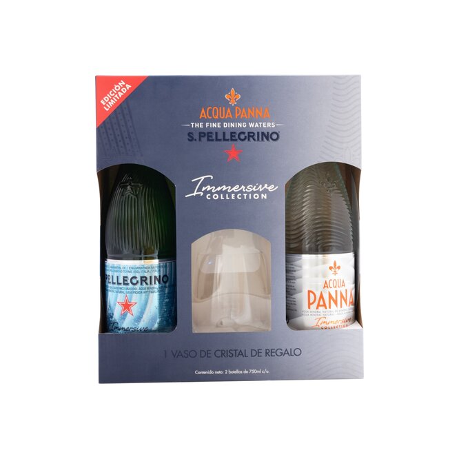 AGUA MIN/AGUA MIN/GAS 750ML/VASO ACQUA