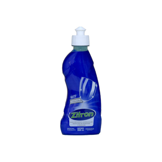 Abrillantador secante lavavajillas con gatillo Zitrón 250 ml