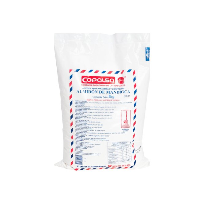 Almidón de mandioca Copalsa 1 kilo