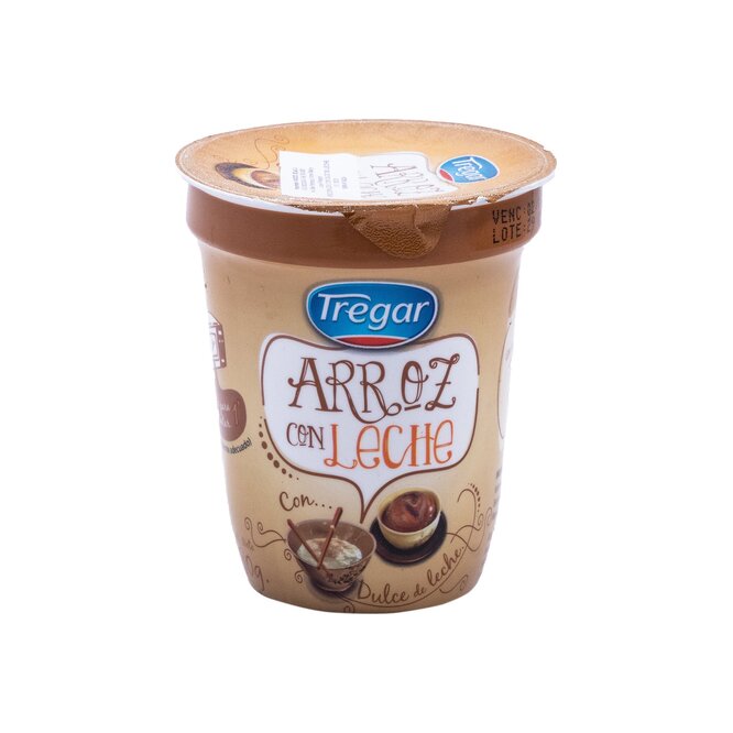 ARROZ CON LECHE/DULCE/LECHE TREGAR 180GR