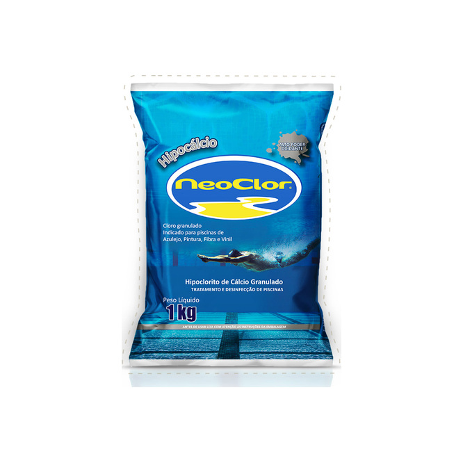 CLORO HIPOCALCIO NEOCLOR 1KG