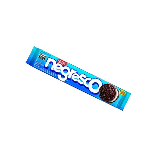 Galletitas rellena de chocolate paquete Negresco 90 gramos
