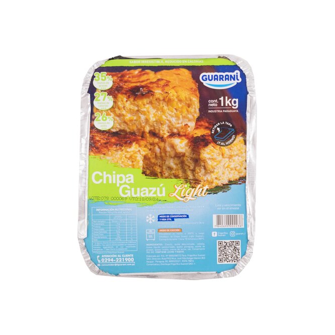 Mezcla para chipa guazú light Guaraní 1 kilo