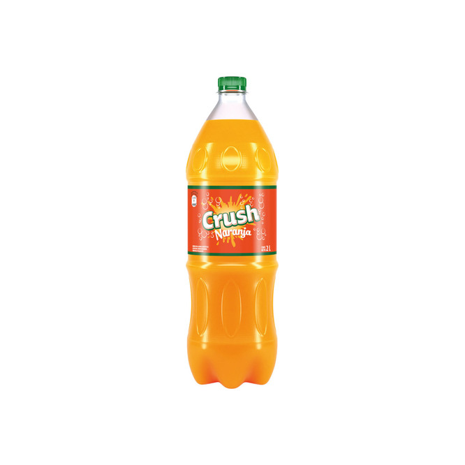 Gaseosa Descartable Sabor Naranja Crush 2 litros