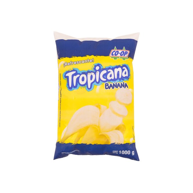 BEBIDA LACTEA S/BANANA TROPICANA 1000GR
