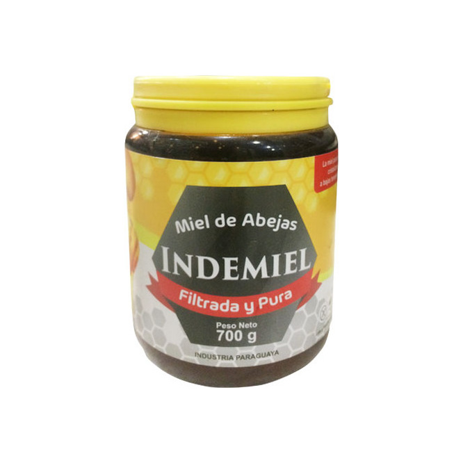 Miel de abeja pote Indemiel 700 gramos