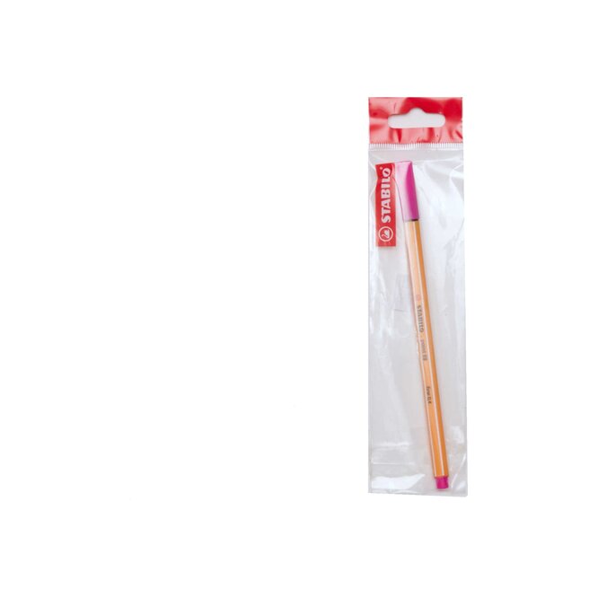 ROTULADOR STABILO POINT 88 ROSA