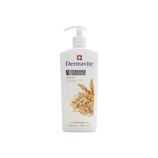 CREMA DERMAVITE HUMET P/MAN C/AVENA 30M