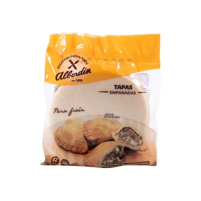 Disco para empanada fresca para freír grande Albardín