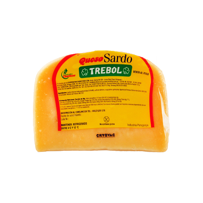QUESO SARDITO TREBOL X KG