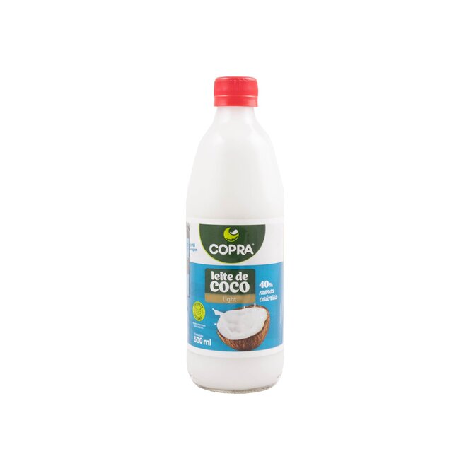 Leche de coco light Copra 500 ml