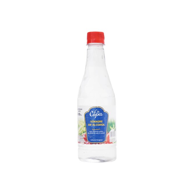 Vinagre de alcohol botella La Copa 450 ml