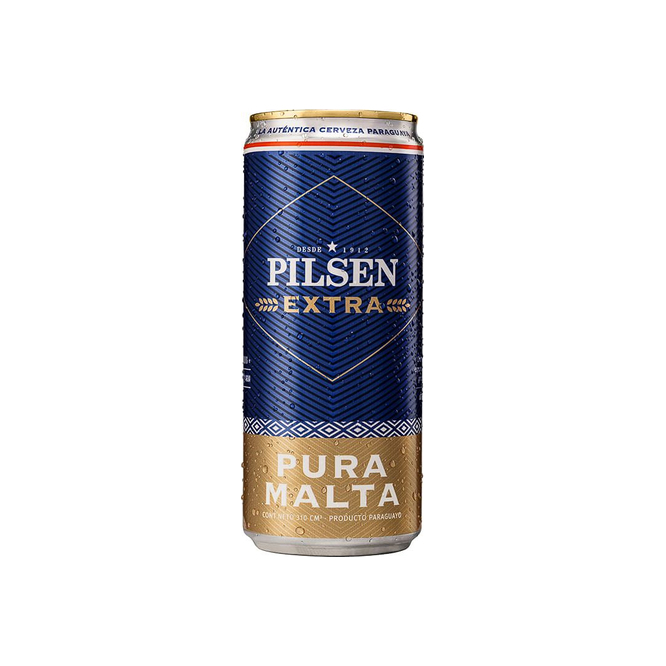 CERVEZA PURA MALTA PILSEN EXTRA 310 CC