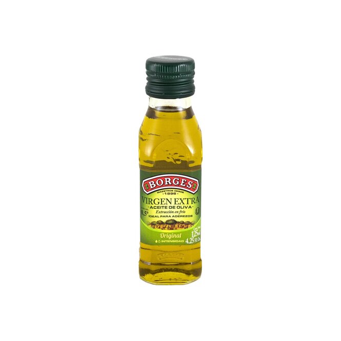Aceite de oliva extra virgen botella Borges 125 ml