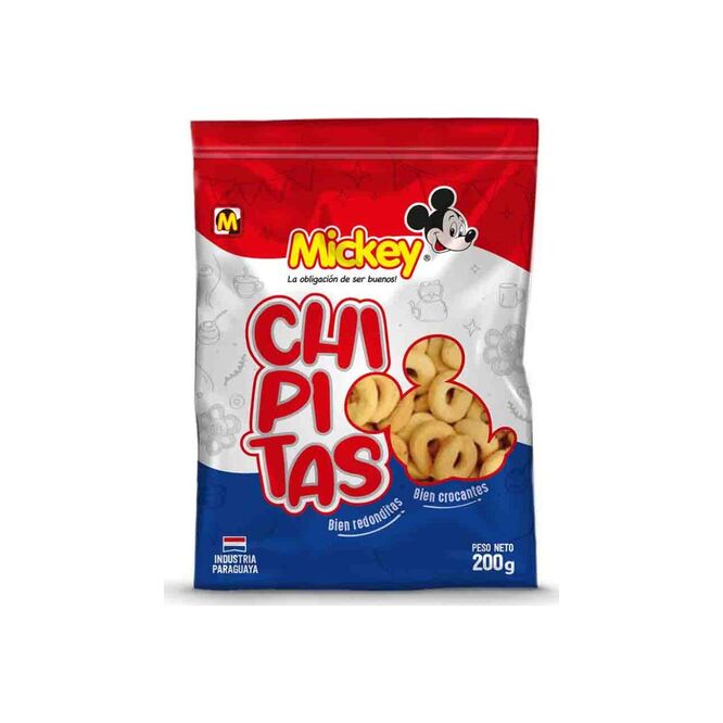 Chipitas crocante Mickey 200 gramos